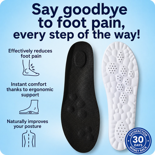 OrthoZenith™Comfort Insoles