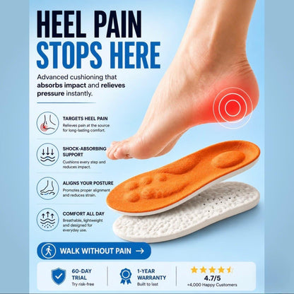 OrthoZenith™Comfort Insoles