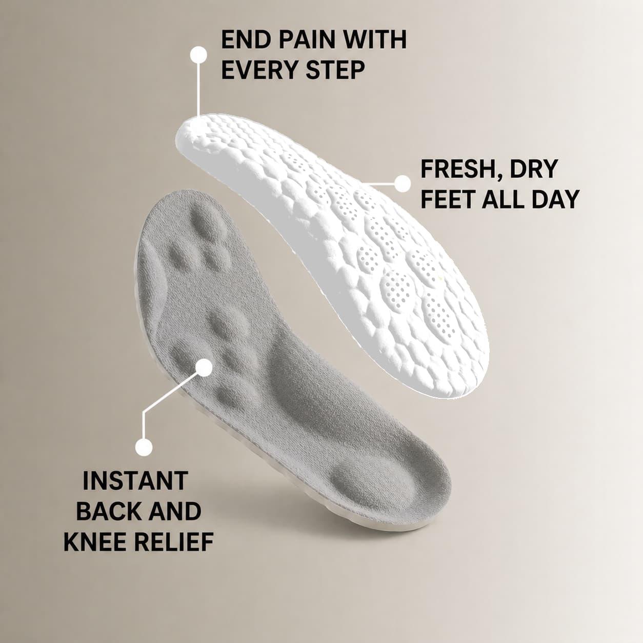 OrthoZenith™Comfort Insoles