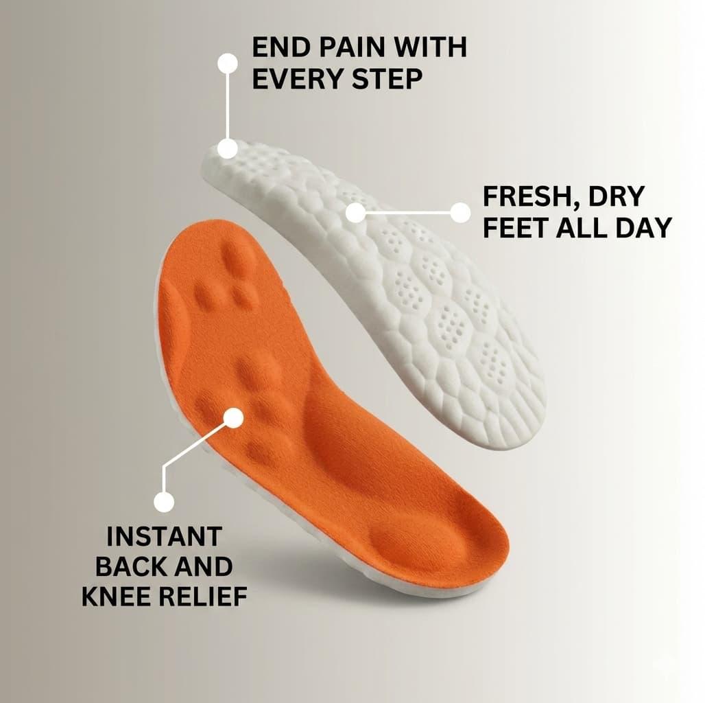 OrthoZenith™Comfort Insoles